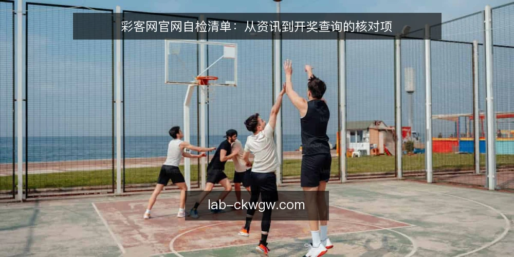 彩客网官网自检清单：从资讯到开奖查询的核对项 — 需求界定：先明确你要核对什么 配图