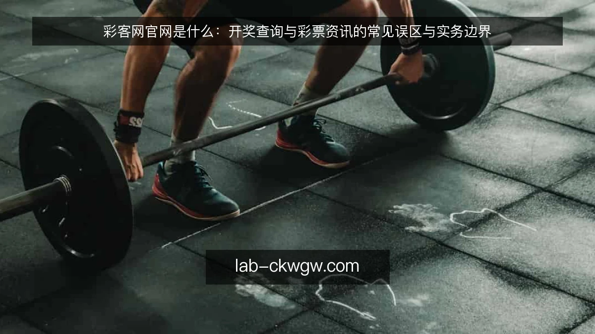彩客网官网是什么:开奖查询与彩票资讯的常见误区与实务边界